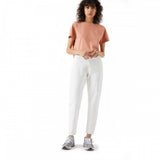 DR DENIM NORA 2020103 LIGHT ECRU MOM JEANS DAMEN - Shoelosophy