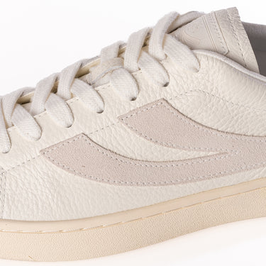 SUPERGA LENDL ARCHIVE S51477W WHITE IVORY BEIGE - Shoelosophy