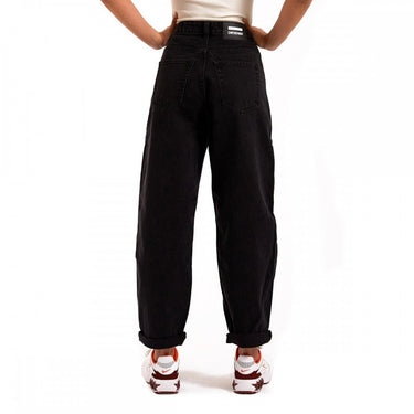DR DENIM BELLA 2130109 WOMEN'S JEANS BLACK - Shoelosophy