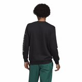 ADIDAS TORSION CREW GD6001 SCHWARZES CREW-NECK-SWEATSHIRT - Shoelosophy