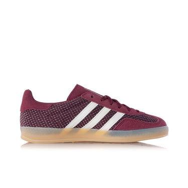 ADIDAS WOMENS GAZELLE INDOOR IH9382 SHADOW RED WONDER BEIGE - Shoelosophy