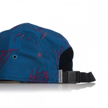 CARHARTT HEAT WEAVE CAP I028731 SHORE FIVE PANELS SNAPBACK - Shoelosophy