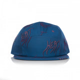 CARHARTT HEAT WEAVE CAP I028731 SHORE FIVE PANELS SNAPBACK - Shoelosophy