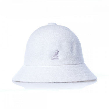 KANGOL BERMUDA CASUAL HAT 0397BC WHITE - Shoelosophy