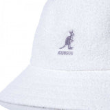 KANGOL BERMUDA CASUAL HUT 0397BC WEISS - Shoelosophy
