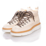 "FRACAP WOMEN M130 HANDGEFERTIGT IN ITALIEN NATURAL NEBRASKA VIBRAM - Shoelosophy