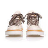"FRACAP WOMEN M130 HANDGEFERTIGT IN ITALIEN NATURAL NEBRASKA VIBRAM - Shoelosophy
