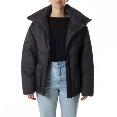 DR.DENIM WHITNEY PUFFER JACKET 2031104 BLACK - Shoelosophy