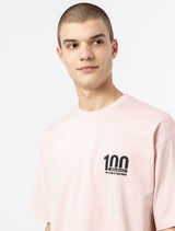 DICKIES 100TH ANNIVERSARY LOGO TEE PEACH - Shoelosophy