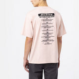 DICKIES 100TH ANNIVERSARY LOGO TEE PEACH - Shoelosophy