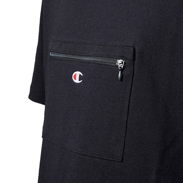 CHAMPION REVERSE WEAVE x BEAMS CREWNECK T-SHIRT 211877 KK001 SCHWARZ - Shoelosophy