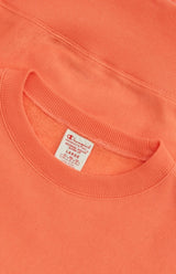 CHAMPION REVERSE WEAVE CREWNECK 212576 RS034 PEACH - Shoelosophy
