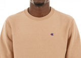 CHAMPION REVERSE WEAVE CREWNECK 212572 PS094 BRSH - Shoelosophy