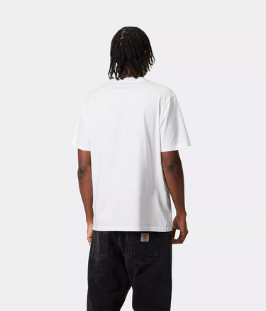 CARHARTT WIP 포켓 티셔츠 I030434 WHITE - Shoelosophy