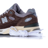 NEW BALANCE 991 V2 MADE IN ENGLAND U991BG2 MARRON - Shoelosophy