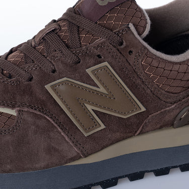NEW BALANCE 574 LEGACY U574LGBO BROWN OLIVER - Shoelosophy