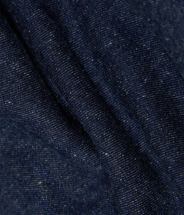 UNIVERSAL WORKS MILITARY CHINO 33651 FUTURE DENIM INDIGO - Shoelosophy