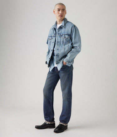 LEVI'S 501 ORIGINAL SELVEDGE DENIM 00501-3659 1937 BOUNTY HUNTER - Shoelosophy