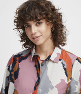 ICHI IHIRENNE MULTICOLOR SHIRT - Shoelosophy