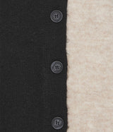 ICHI IHALLURA CARDIGAN METEORIT CHECK - Shoelosophy