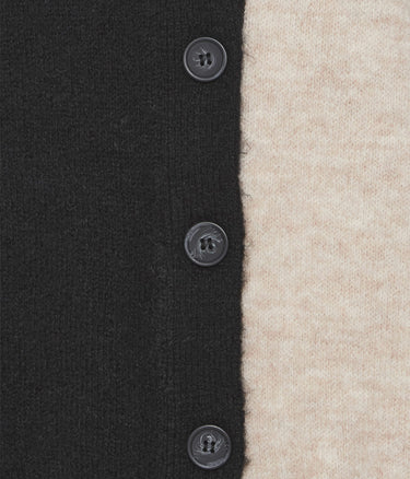 ICHI IHALLURA CARDIGAN METEORIT CHECK - Shoelosophy