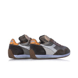 DIADORA HERITAGE EQUIPE DIRTY STONE WASHED EVO BEIGE LEDER - Shoelosophy