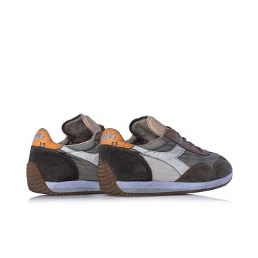 DIADORA HERITAGE EQUIPE DIRTY STONE WASHED EVO BEIGE LEDER - Shoelosophy
