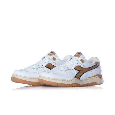 DIADORA HERITAGE B. 560 DOE BLANC BEIGE UTILISÉ - Shoelosophy
