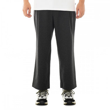 BONSAI LOOSE WOOL PANT PT010 DARK GRAY MADE IN ITALY - Shoelosophy