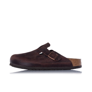 BIRKENSTOCK BOSTON BS HABANA 860133 MADE IN GERMANY - Shoelosophy