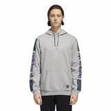 ADIDAS QUARTZ HODDIE CE1837 MEDIUM GREY HEATHER - Shoelosophy