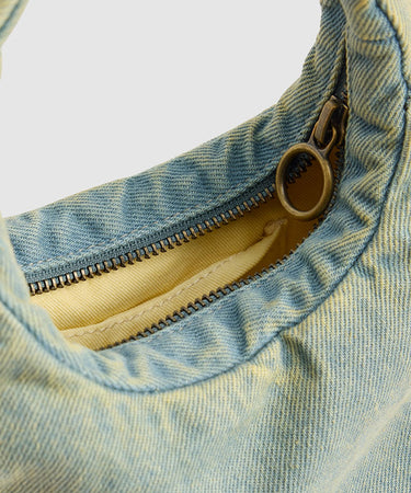 LEVI'S BABY BROOKLYN BAG 004A2-0002 DENIM BLEACHED - Shoelosophy