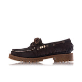 SEBAGO CAMPSIDES RANGER SUEDE FRINGE DAMEN 731252W MOKA BRAUN GEWACHST - Shoelosophy