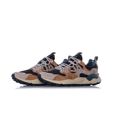 BARBOUR X FLOWER MOUNTAIN YAMANO 3 2018702 BRAUN BEIGE - Shoelosophy