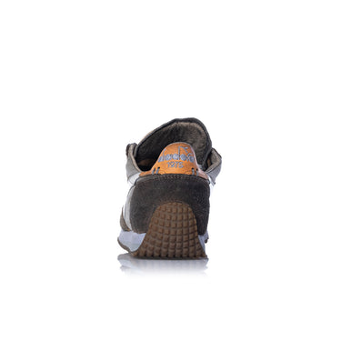 DIADORA HERITAGE EQUIPE DIRTY STONE WASHED EVO BEIGE LEDER - Shoelosophy
