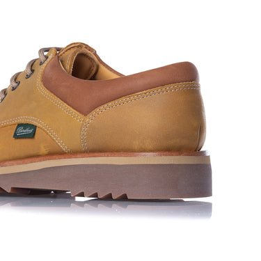 PARABOOT THIERS MIEL NUBUCK CAMEL MADE IN SPAIN - Shoelosophy