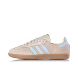 ADIDAS WOMENS SAMBA OG JR8168 STRATA SKY TINT - Shoelosophy