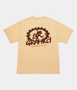 GRAMICCI QUIPPED FOR DIRT TEE G6SU-T102 MANGO - Shoelosophy
