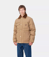 CARHARTT WIP RAYLEY JACKET I033893 DUSTY PEANUT - Shoelosophy