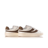 SUPERGA ARCHIVIO LENDL S51477W WHITE AVORIO LEEF GREEN - Shoelosophy