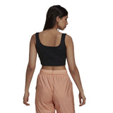 ADIDAS WOMEN CORSET TOP H43938 SCHWARZ - Shoelosophy