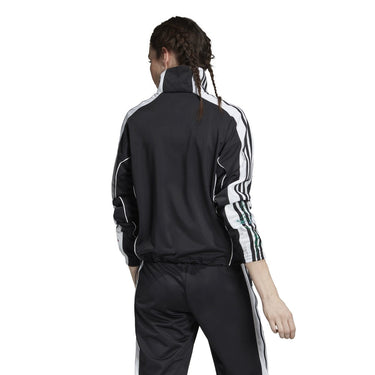 ADIDAS TRACK TOP FLORAL ED4780 DAMEN SCHWARZ - Shoelosophy