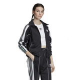 ADIDAS TRACK TOP FLORAL ED4780 DAMEN SCHWARZ - Shoelosophy