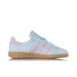 ADIDAS WOMENS BERMUDA BRMD JS0257 HALO MINT CLEAR PINK - Shoelosophy