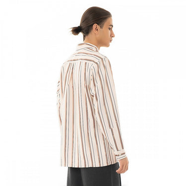 BONSAI STRIPES REGULAR SHIRT SH007 MADE IN ITALY MEN'S STRIPED SHIRT - Shoelosophy