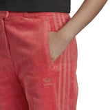 ADIDAS WOMENS PANT CORDUROY GU0812 PINK - Shoelosophy
