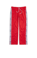CHAMPION REVERSE WEAVE STAIGHT HEM PANTS 111250 RS017 RED PANTALONE DONNA - Shoelosophy
