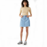 DR DENIM 2030121 ECHO SKIRT EMPRESS HELLBLAU - Shoelosophy