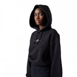 DR DENIM ESTRID HOODIE 2141101 SCHWARZES DAMEN-SWEATSHIRT - Shoelosophy