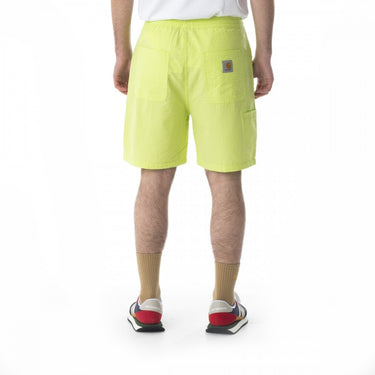 CARHARTT SOUTHFIELD SEERSUCKER SHORT I027584 LIME - Shoelosophy